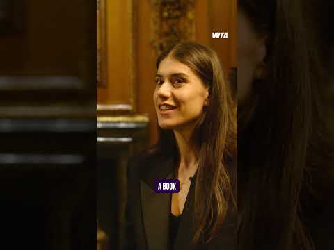 Life Imitates Art 🎨 Watch the full tour with Sorana Cirstea &amp; The Frick Collection now! #WTA