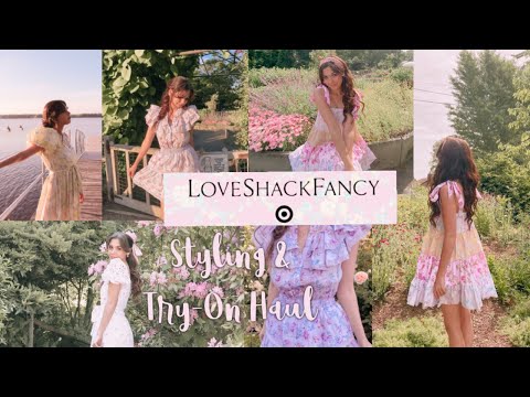 Styling Loveshackfancy x Target (Try-On Haul)