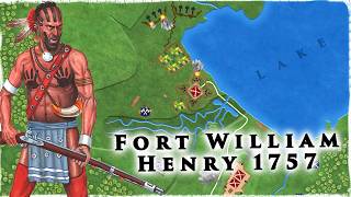 British Catastrophe: The (Staggering) Siege of Fort William Henry 1757