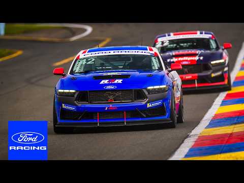 Mustang Challenge Watkins Glen Race 1 and 2 Extended Highlights | Ford Racing