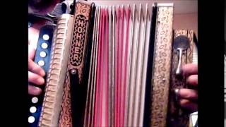 Sam Steele's Waltz on the one row four stop melodeon