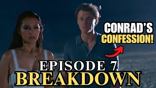 The Summer I Turned Pretty Season 3 Episode 7 Recap | Breakdown | Conrad’s Confession & Belly’s pick