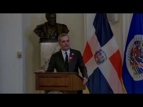 EN VIVO: Presidente Abinader - Sesión Permanente de la OEA