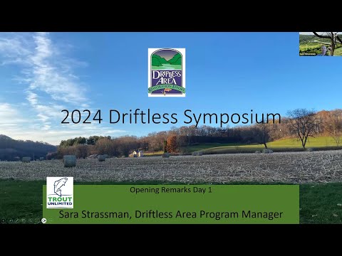 Driftless Symposium 2024 - Day Two Opening Remarks