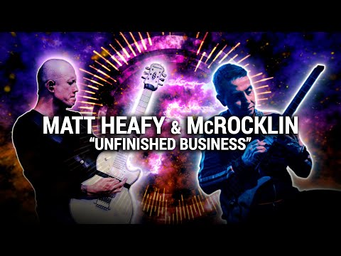 Matt Heafy (Trivium) x Mcrocklin Shred Together | Track4?