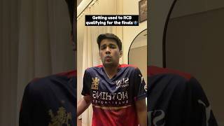 RCB to the finals! | Manish Kharage
