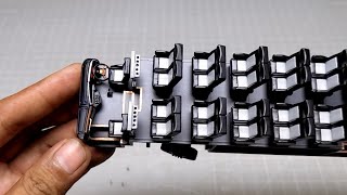How I made a bus interior from PVC