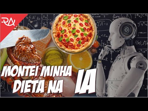 Montei minha DIETA na IA Reagindo a dieta da internet - Rafael Aismoto