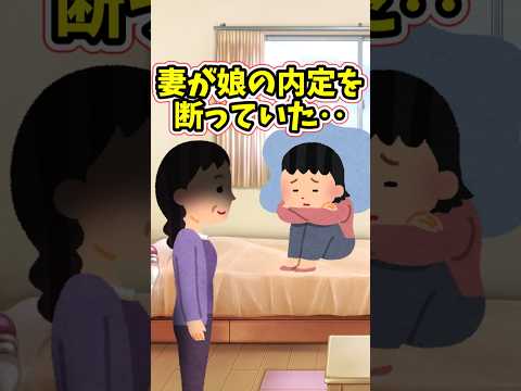 犬の動画サムネイル - 妻が娘の内定を断ってしまった結果、25歳になった今でも娘は働いていない　　 【2ch修羅場スレ】 #2ch  #感動する話   #泣ける話  shorts