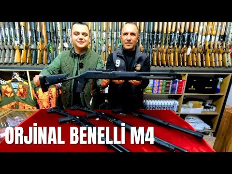 Gerçek Benelli M4 ve Yerli Benzerleri - Taktik Tüfek