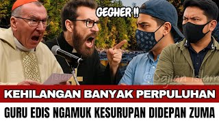 GEGHER‼️KEHILANGAN BANYAK PERPULUHAN ,GURU EDIS NGAMUK KESURUPAN DIDEPAN ZUMA