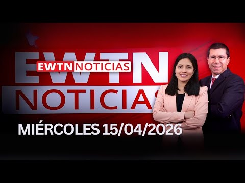 EWTN Noticias | Miércoles 15 de abril 2026 | Programa completo