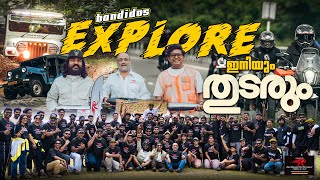 ഇങ്ങനെ ആയിരിക്കണം റൈഡ് | Bandidos Explore - Explore the Unexplored | @redroosterperformance1