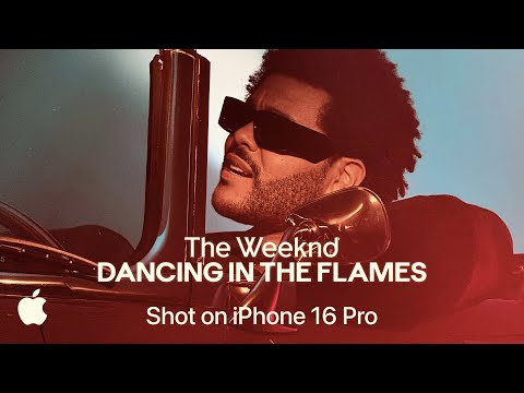 Shot on iPhone 16 Pro | The Weeknd “Dancing in the Flames”