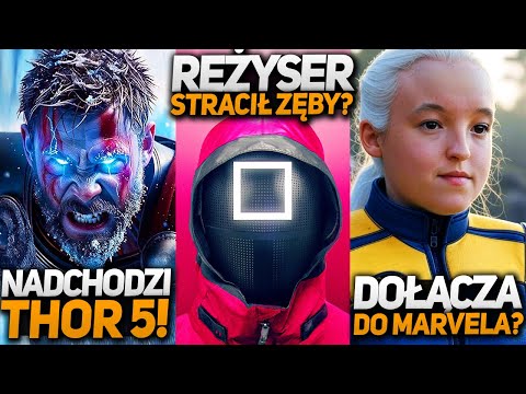 Nadchodzi THOR 5! Will Smith w Polsce, Bella Ramsey w MCU i Superman od Michaela Baya? (Marvel, MAX)