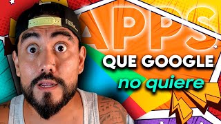 😱 ¡Apps INCREÍBLES que Google NO quiere que conozcas! 🚫📲