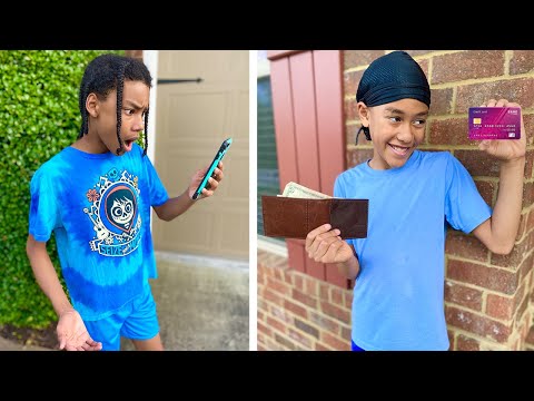 Younger SIBLING STEALS Brothers Credit Card To Buy ATV, He Instantly Regrets It