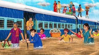 बारिश का कहर | Moral Stories| Hindi Kahaniya| Hindi Fairy Tales | Stories In Hindi