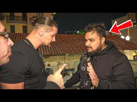 Predator Showed Up to Film "VIDEOS" with Young Girl!