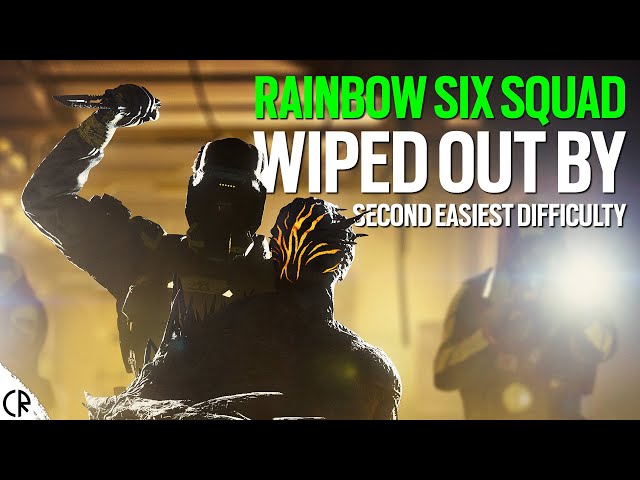 Rainbow Six Squad Wiped Out - Rainbow Six Extraction