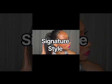 Signature Style, updated method. Thx @allyiahsface #makeupbykiani #over50 #beautyover50