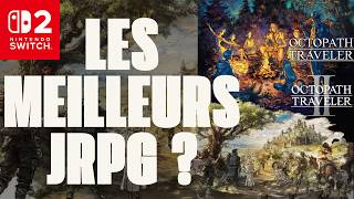 Vid�o-Test : Ces 2 JRPG sont toujours des CHEFS D??UVRE en 2026 ? OCTOPATH TRAVELER 1 & 2 TEST SWITCH 2