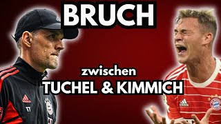 🔥 ESKALATION! KIMMICH vs. TUCHEL: Die Krise bei Bayern München! #bayern #fcbayern