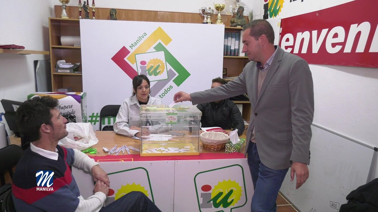 Agustín Vargas, candidato a las elecciones municipales por IU