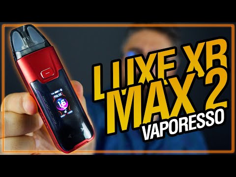 ¡VUELVE LA BESTIA! Vaporesso Luxe XR MAX 2 / revisión