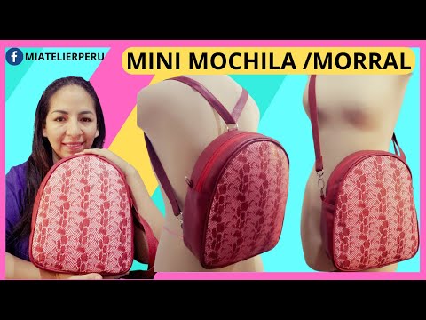 MINI MOCHILA / MORRAL