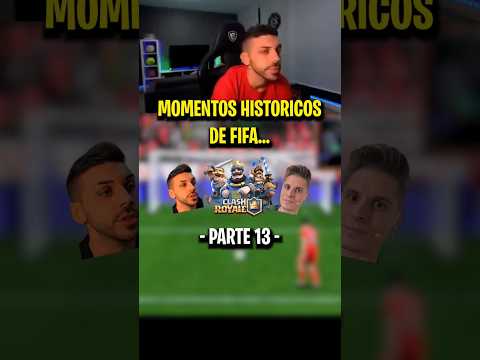 MOMENTOS HISTÓRICOS DE FIFA - PARTE 13 🤯 10.000 👍 PARA LA SIGUIENTE PARTE! #djmariio #cacho01 #fifa