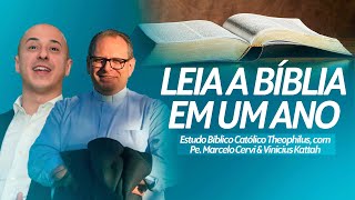 LEIA A BÍBLIA EM UM ANO | PADRE MARCELO CERVI & VINICIUS KATTAH | SANTOFLOW PODCAST #340
