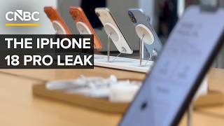 YouTube video thumbnail: China's Swagger After India's Iphone 18 Leak