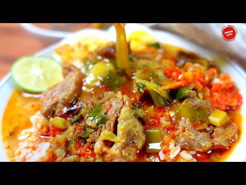 JARANG YANG TAHU ...!! BANYAK YANG KETAGIAN STELAH MENCOBA RESEP SOTO MADURAH MERAH INI