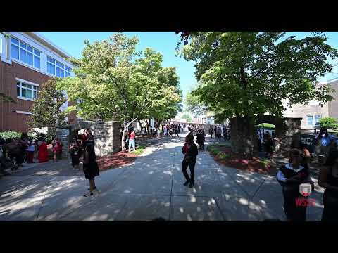 WSSU Through The Archway - Ram Walk Processional - August 15th, 2026