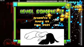 (random first try of the session) Lunatic Doom Machine 100%