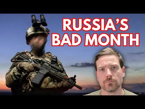 Russia Just Had Their Worst Month in 3.5 Years