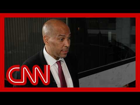 Sen. Booker was asked about Democrats’ credibility. Hear his response
