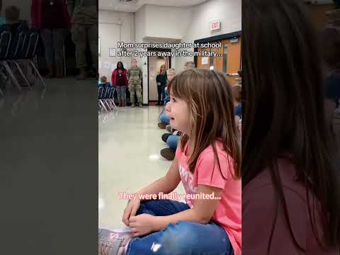 ❤️ Emotional Reunion #AirportReunion #SoldierHomecome #baby #funny #cute