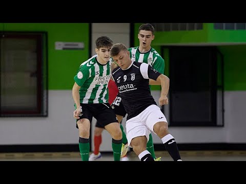 Real Betis Futsal B Unión África Ceutí Jornada 3 Segunda División Temp 22 23