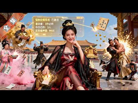 上一世她是任人拿捏的冷宮棄妃！重活綁定強制自爆系統——害她者3秒自爆，皇后偷人、太監貪污、貴妃墮胎，成為後宮瘟神人人繞道走，連皇帝都要禮讓三分，從此在後宮橫著走！