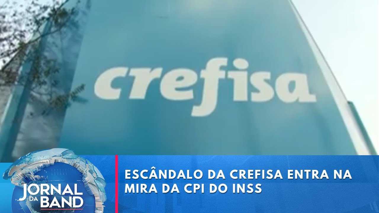 Escândalo da Crefisa entra na mira da CPI do INSS | Jornal da Band