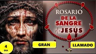 URGENTE! NOVENA de Protección a La Preciosa Sangre- Gran Llamado de JESUS JULIO- DIA 4