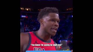 Ant-Man or Wembanyama? #shorts #nba