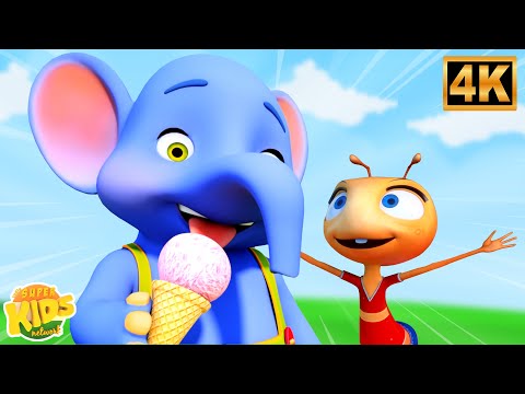 Hathi Raja Kahan Chale, हाथी राजा कहां चले, Rhymes in Hindi and Baby Songs