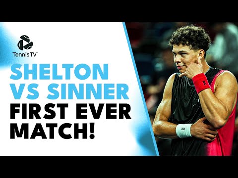 Jannik Sinner vs Ben Shelton INSANE Match Highlights | Shanghai 2023