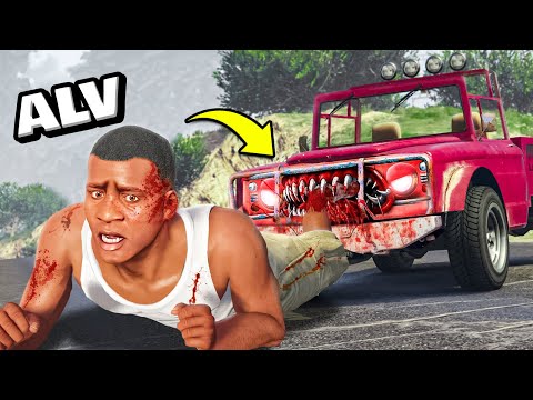 Nunca te SUBAS a este AUTO en GTA 5