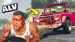 Nunca te SUBAS a este AUTO en GTA 5