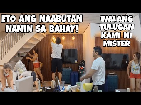 GANITO ANG NAABUTAN NAMIN SA AMING BAGONG BAHAY | PILIPINAS FAMILY VLOG  I  THAI-FINNISH