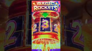 Prize Boost Magic Rockets Bonus 🎰  ⁨@igt  #IGTChallenge